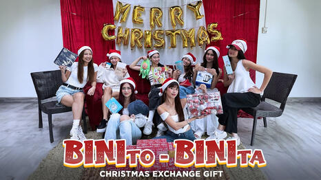 BINIto-BINIta Christmas Exchange Gift
