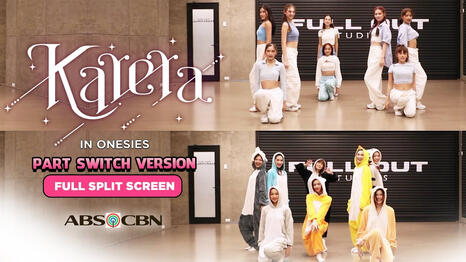 Karera in Onesies Part Switch full Split Screen Ver 