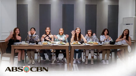 BINI Foodtrip in Hotel Seoul