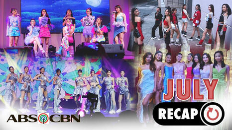 BINI&#39;s July Recap