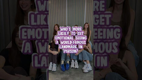 Who&#39;s more likely maiyak sa BINI on stage Pagmakita kayong lahat sa BINIverse World Tour