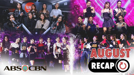 BINI&#39;s August Recap