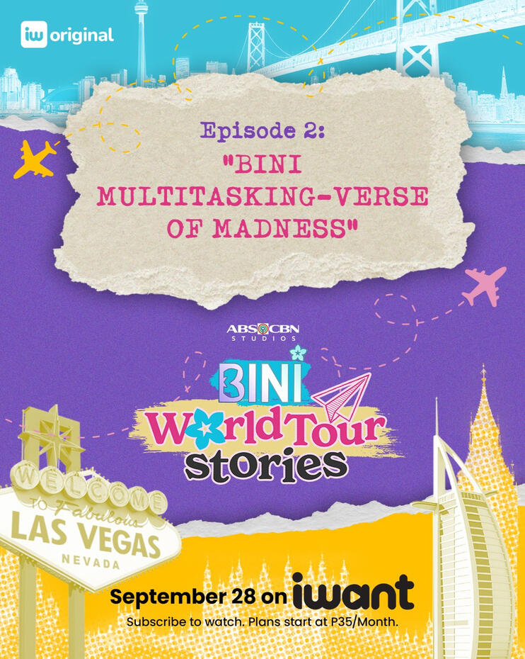 BINI MULTITASKING VERSE OF MADNESS EP 2