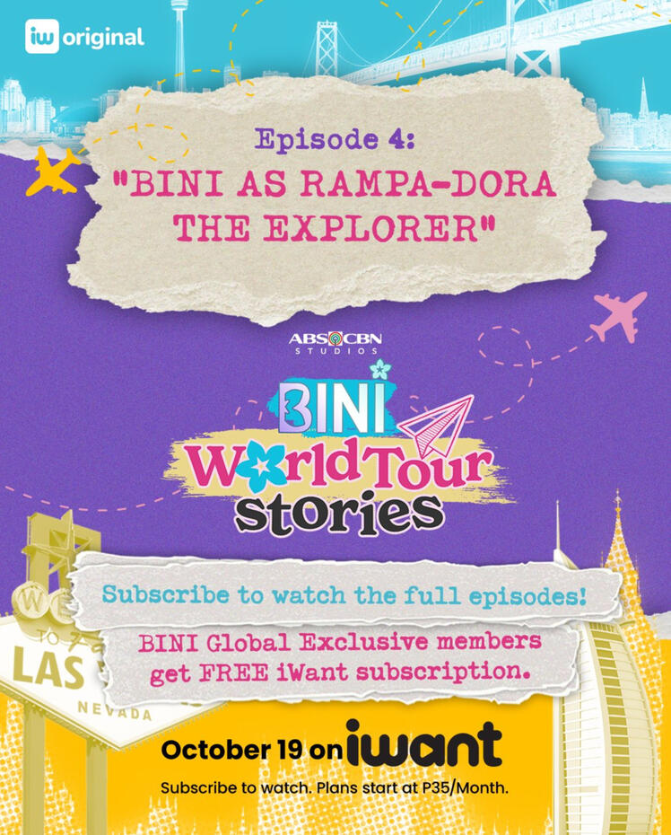 BINI AS RAMPA-DORA THE EXPLORER EP 4