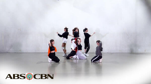 BORN TO WIN Dance Rehearsal