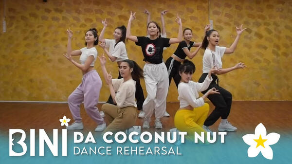 DA COCONUT NUT Dance Rehearsal