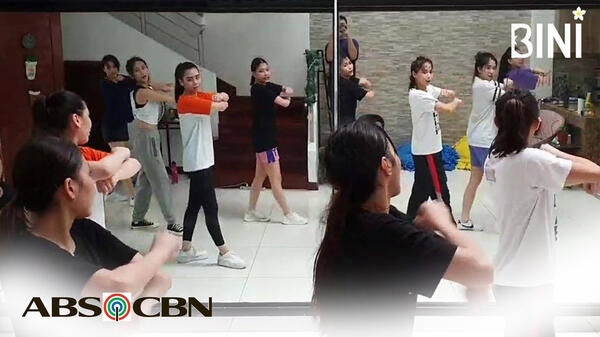 KAHIT NA Mirrored Dance Practice with Live Acapella Vocals