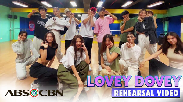 LOVEY DOVEY BINI x Dream Chasers Dance Rehearsal