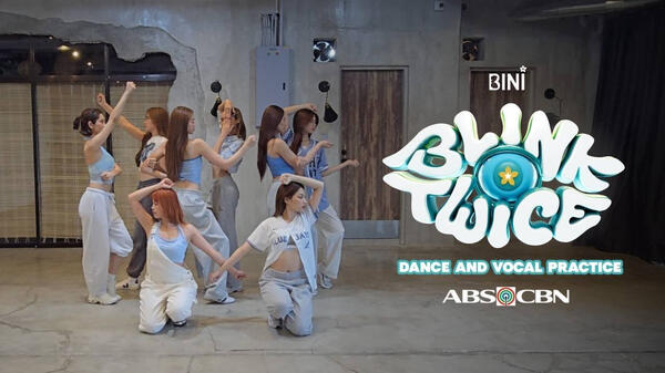 BLINK TWICE Dance &amp; Vocal Practice