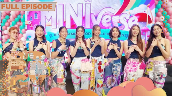 BINI&#39;s MINIverse Fan Meet With Little Blooms