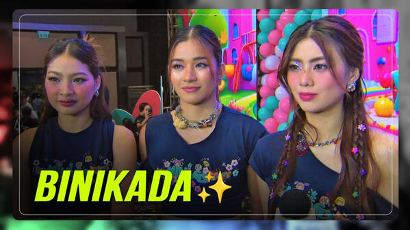 BINI on Bonding with baby Blooms, new &#39;BINIkada&#39; mascots