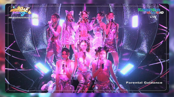 BINI AT IT&#39;S SHOWTIME MAGPASIKAT 2024