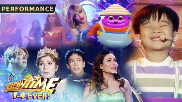 BINI AT IT&#39;S SHOWTIME MAGPASIKAT 2023