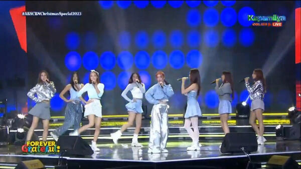 I FEEL GOOD ABS-CBN CHRISTMAS SPECIAL 2023 sr credits: @jhoannaarchive